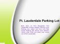 Parking at Fort Lauderdale Cruise Terminal PowerPoint PPT Presentation