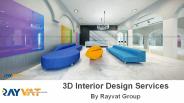 3D Interior Rendering | 3D Interior Design Services