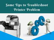 Some Tips to Troubleshoot Printer Problem
