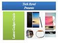 Latest Gadget Guide at Techrevel PowerPoint PPT Presentation