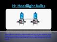 H7 Bulbs PowerPoint PPT Presentation