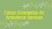 Medical Rescue by Air Ambulance Vellore