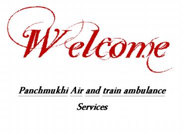 Charter Air Ambulance Service from Patna to Delhi with Medical Team