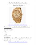 The New Rolex Watch Sensation - Rolex Sky Dweller PowerPoint PPT Presentation