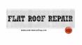 Flat Roof Repair PowerPoint PPT Presentation
