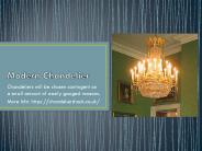 modern chandelier