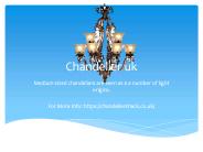 chandelier uk