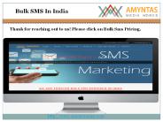 Bulk SMS service Gurgaon, India