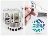 Double Sided Label Printing | Best Label Sticker Printing Thailand