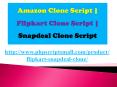 Amazon clone script, flipkart clone script, snapdeal clone script
