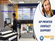 HP printer contact support