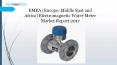 Emea (europe, middle east and africa) electromagnetic water meter market report 2017 PowerPoint PPT Presentation