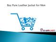 buy Pure Leather jackets for Men