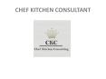 Restaurant consultants, Kitchen layout, Business plan
