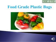 Best guidelines for food packaging using LDPE bags