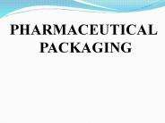 Best Guidelines For Pharma Packaging.