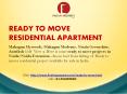 Ready to Move Residential Apartments @ 9560090002