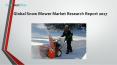 Global Snow Blower Market Research Report 2017 PowerPoint PPT Presentation