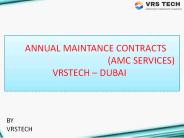 AMC services | Dubai