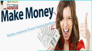 Make money from home online