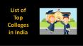List of Top Colleges in India PowerPoint PPT Presentation