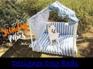 Designer Dog Beds and Blankets