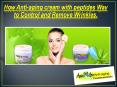 How Actives packed anti wrinkle cream with peptides Control and Remove Wrinkles. PowerPoint PPT Presentation