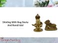 Shivling with Nag Devta and Nandi Idol PowerPoint PPT Presentation