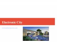 Electronic City