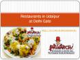Restaurants in Udaipur at Delhi Gate PowerPoint PPT Presentation