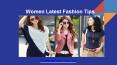 Overview of Women Latest Women's Trends and  Fashion Tips PowerPoint PPT Presentation