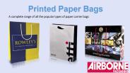 Printed Paper Bags
