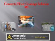 Concrete Floor Coatings Solution MI