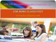 HCS 235 AID Endless Education/hcs235aid.com