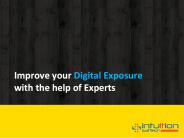 Improve Digital Exposure with Intuition Softech