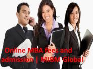 MIBM Global | Online MBA fees and admission