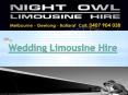 Wedding Limousine Hire In Melbourne PowerPoint PPT Presentation