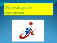 Gynecologist in Hyderabad 1 aug 17