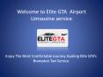 Toronto Airport Taxi PowerPoint PPT Presentation