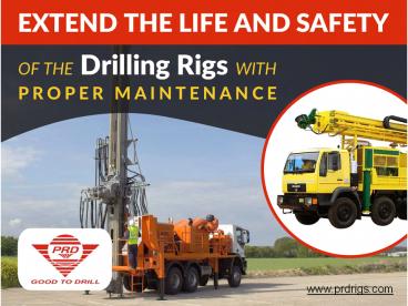 Simple Maintenance Tips for Multi-purpose Drilling Rigs