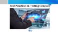 Best Penetration Testing Company PowerPoint PPT Presentation