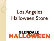 Los Angeles Halloween Store