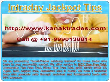 Commodity Tips Free Trial, MCX Tips Free Trial (1)