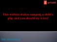 This website makes camping a childs by sportsadda PowerPoint PPT Presentation