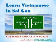 Learn Vietnamese in Sai Gon (1)
