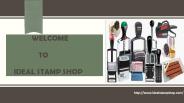 Best Custom Self Inking Stamps for Business