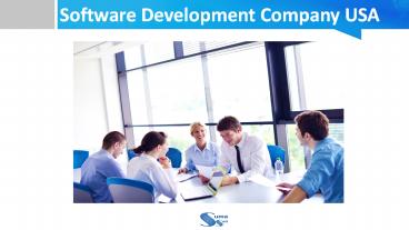 Software Development Company USA