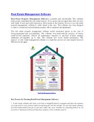 Real Estate Software Pune