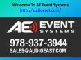 Welcome To AE Event Systems PowerPoint PPT Presentation