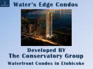 Waterfront Condos in Etobicoke / Humber Bay Shore